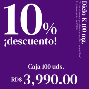 Diclo-K Rowe | 100 mg