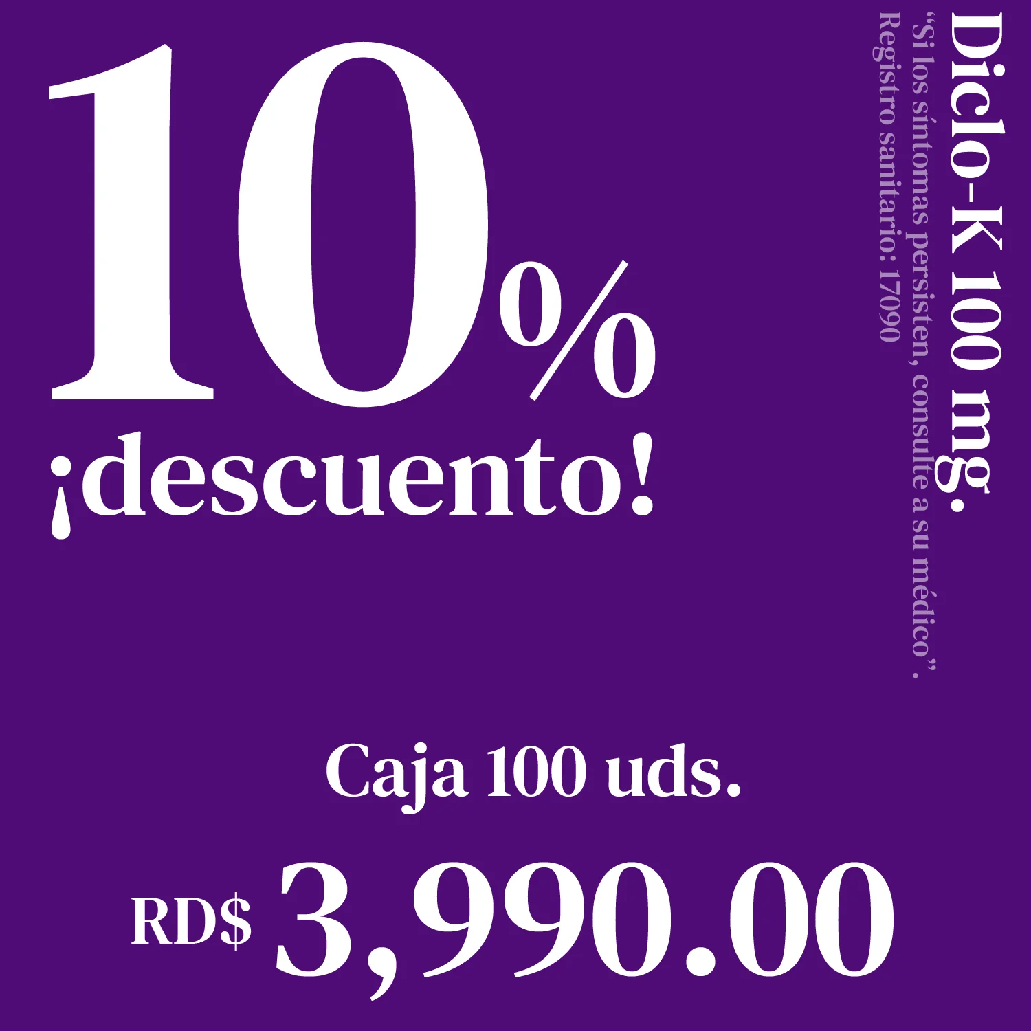 Diclo-K Rowe | 100 mg