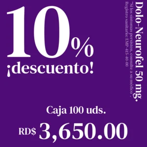 Dolo-Neurofel Feltrex | 50 mg