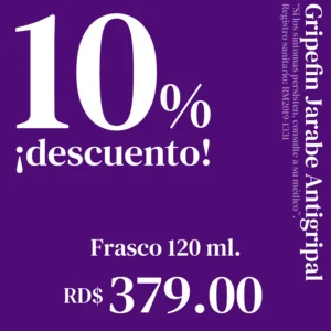 Gripefin Feltrex | Jarabe Antigripal