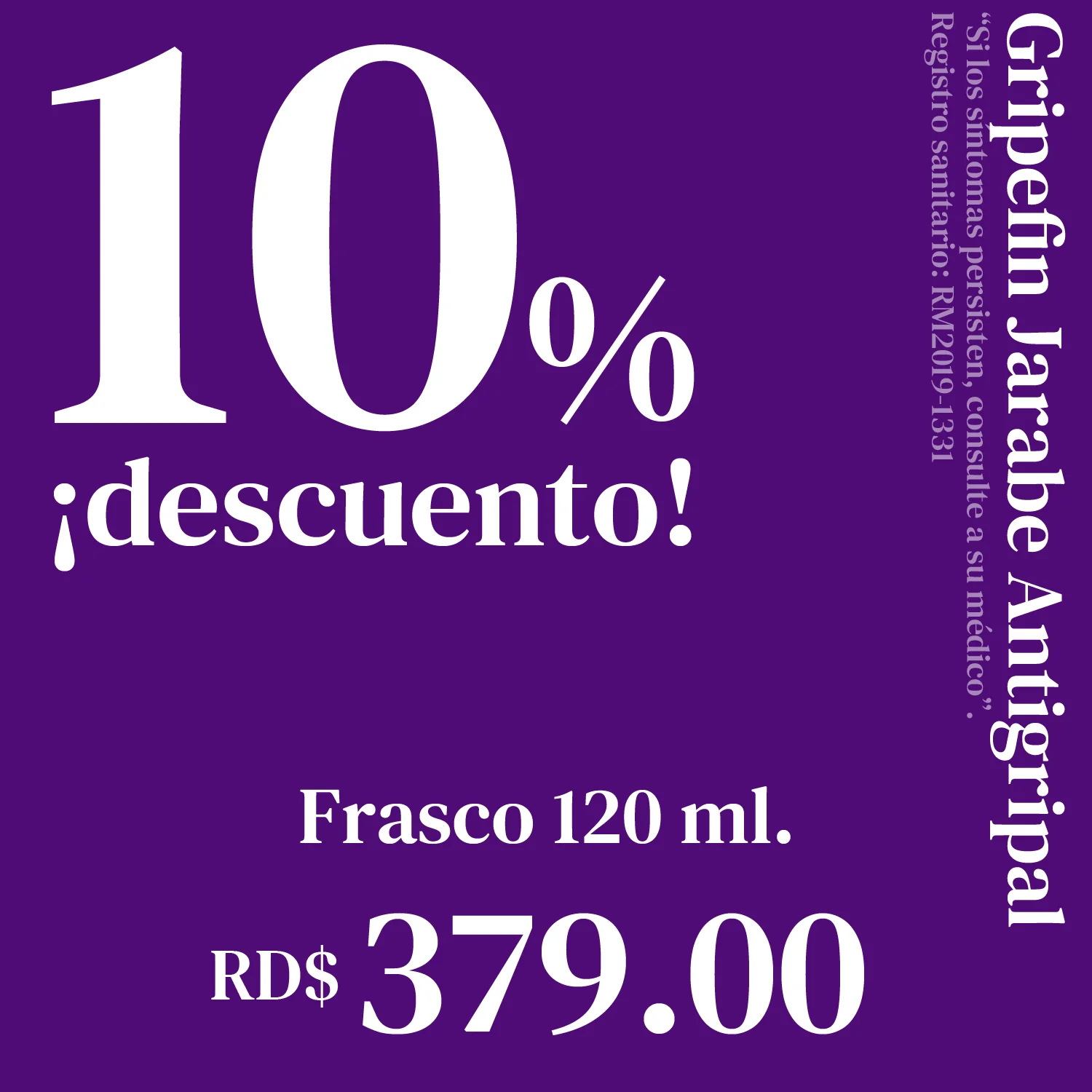 Gripefin Feltrex | Jarabe Antigripal