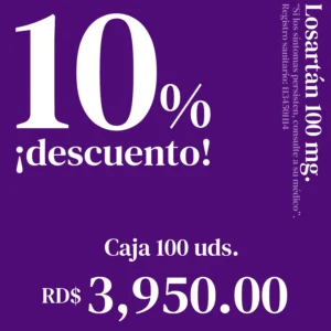 Losartán MK | 100 mg